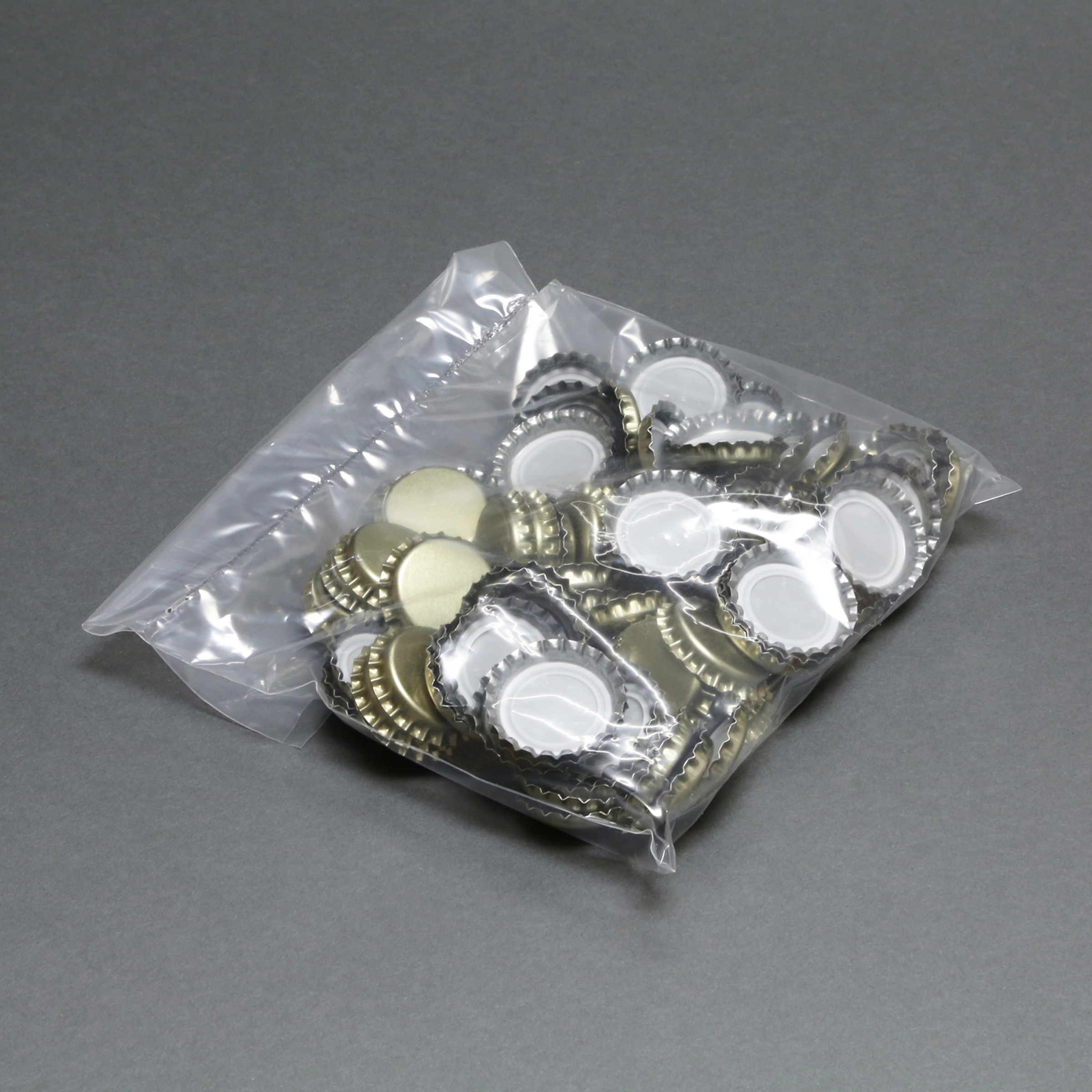 9590 - Caps, Crimp Style, Pack of 100