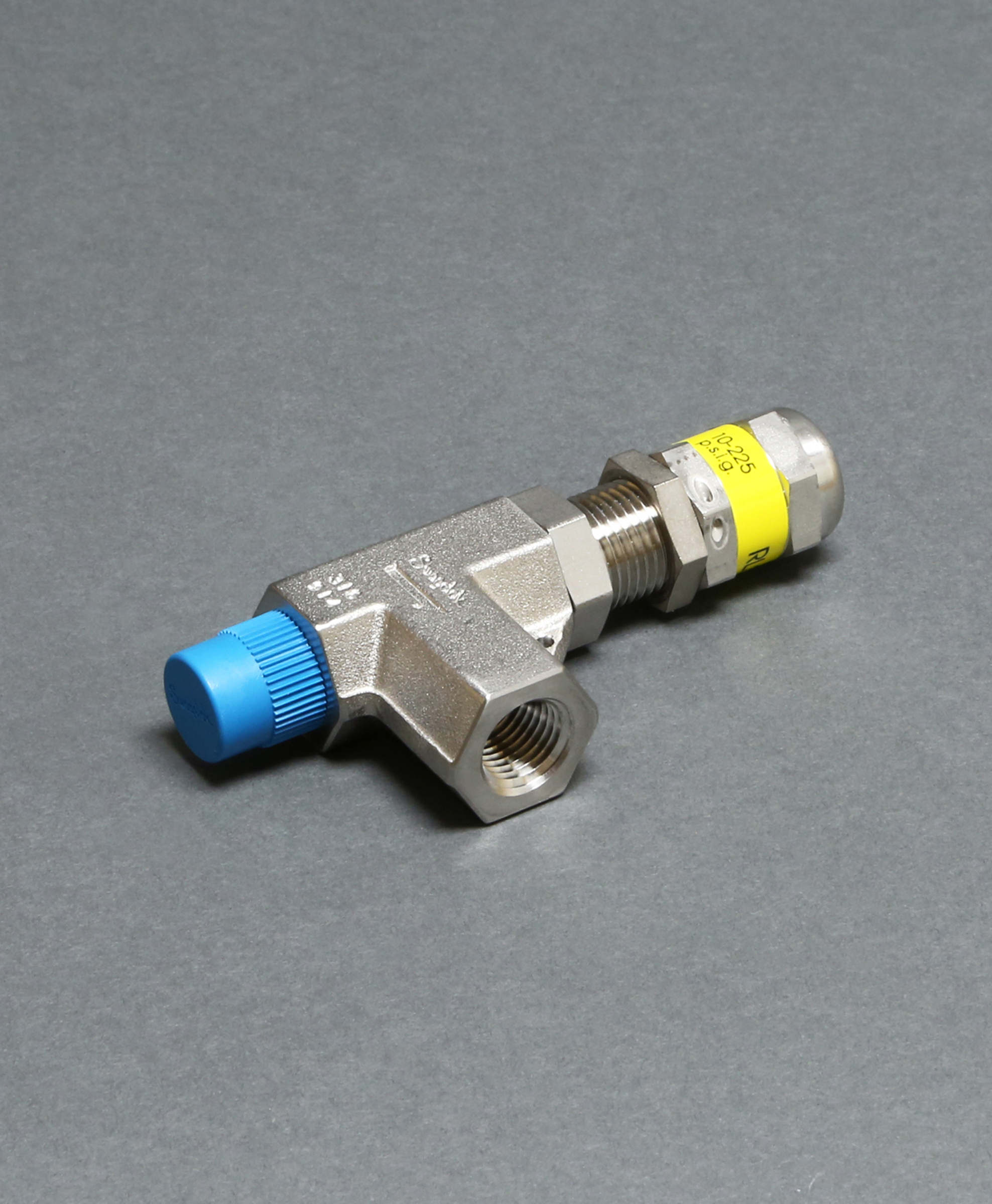 9100 - Pressure Relief Valve 1/4" MNPT X 1/4" FNPT Stainless Steel