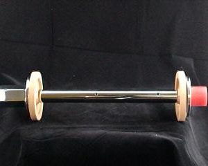 STAINLESS STEEL STONE HOLDER 2" X 10"