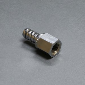 HOSE BARB ADAPTER, 3/8"