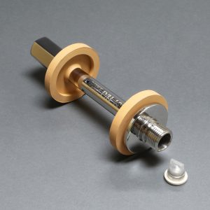 STAINLESS STEEL STONE HOLDER 2" X 4.5"