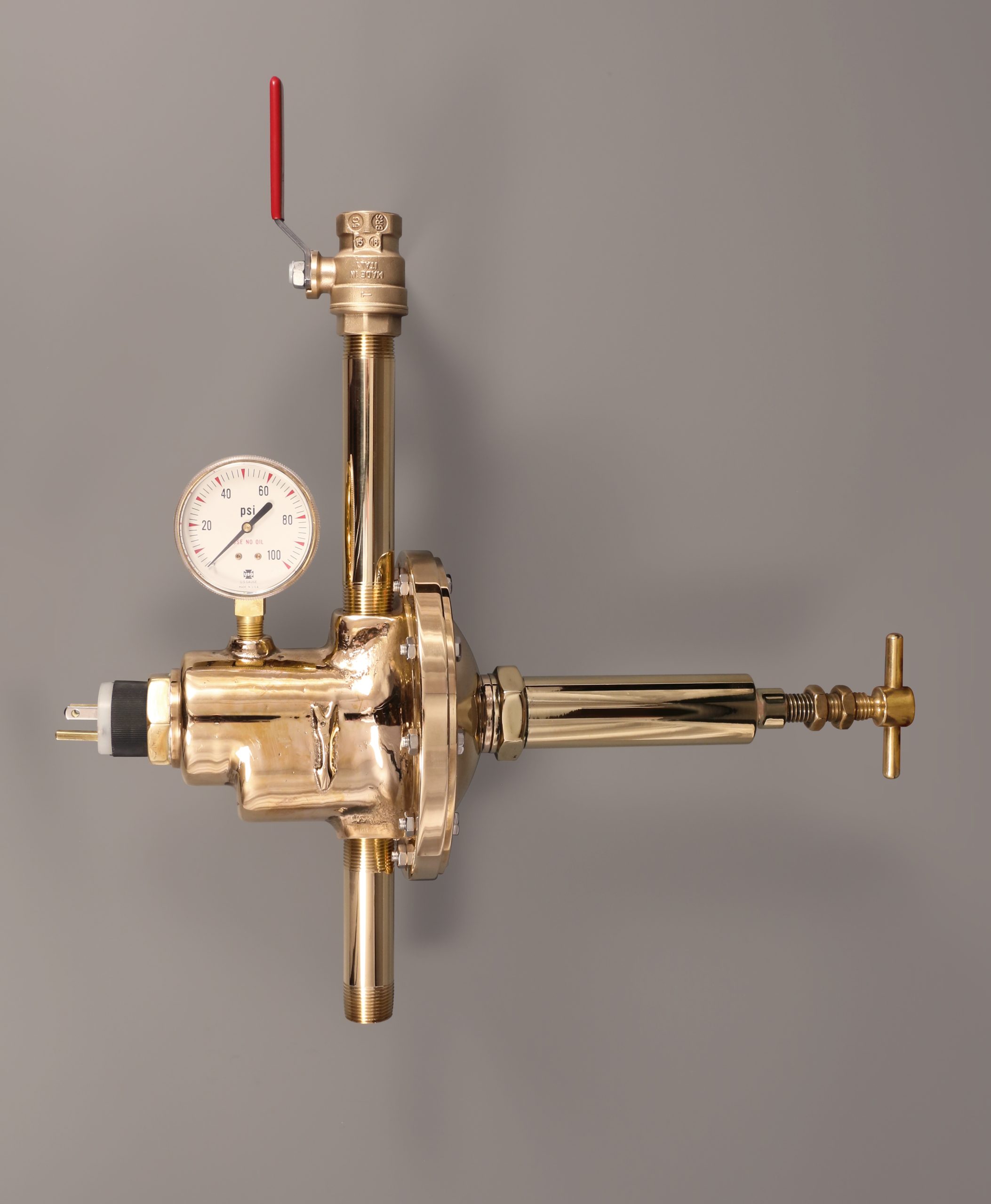 NON-FREEZING REDUCING VALVE BRONZE
