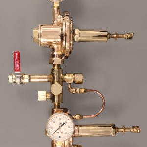 CONTROL VALVE ASSEMBLY BRONZE