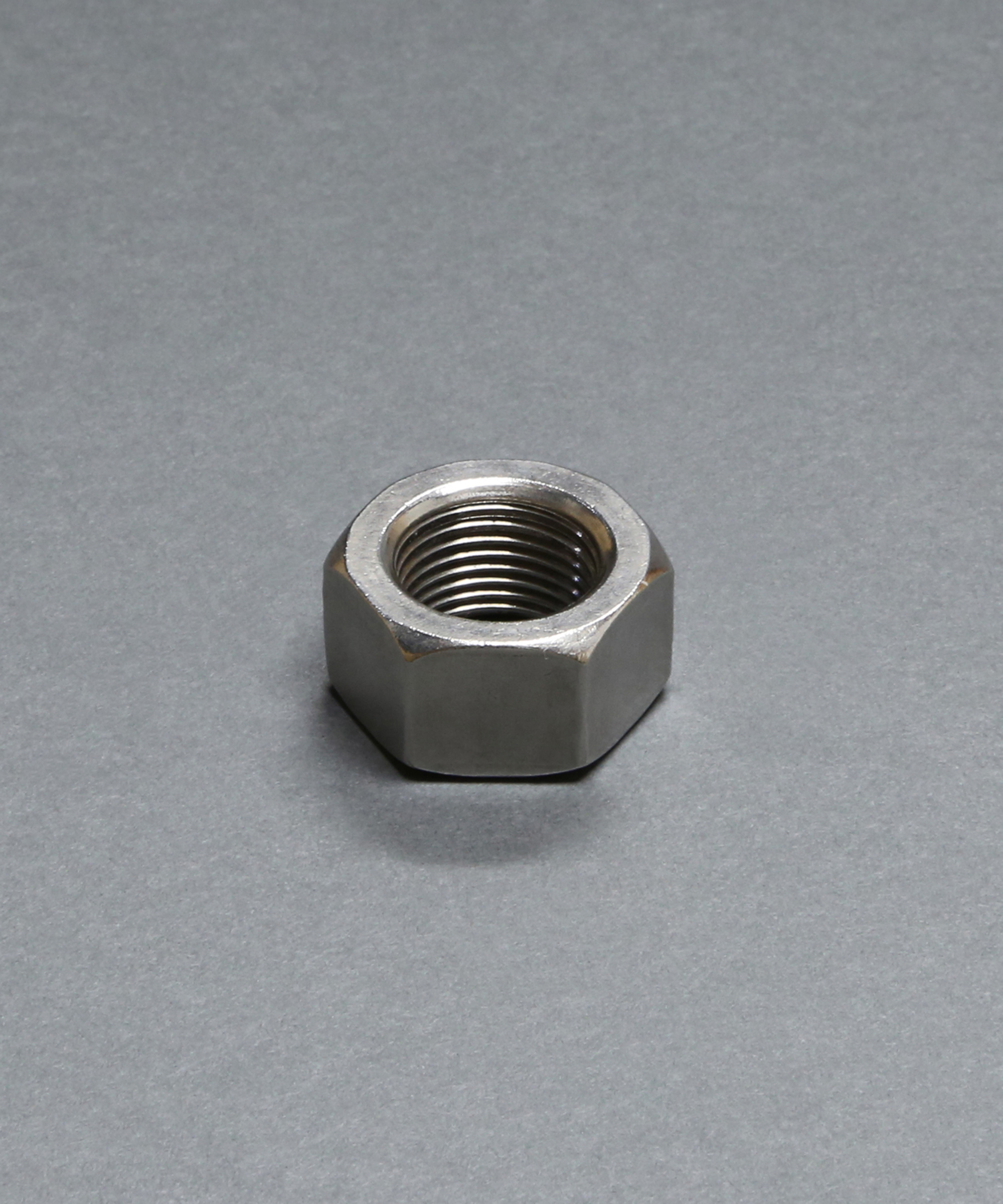 SS HEX NUT FOR ELBOW