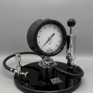 Pneumatic Gauge Tester w/ 100PSI Test Gauge