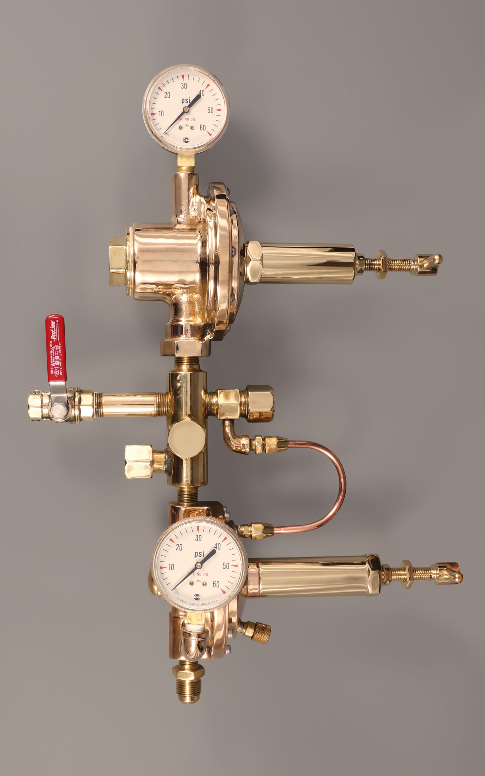 CONTROL VALVE ASSEMBLY BRONZE