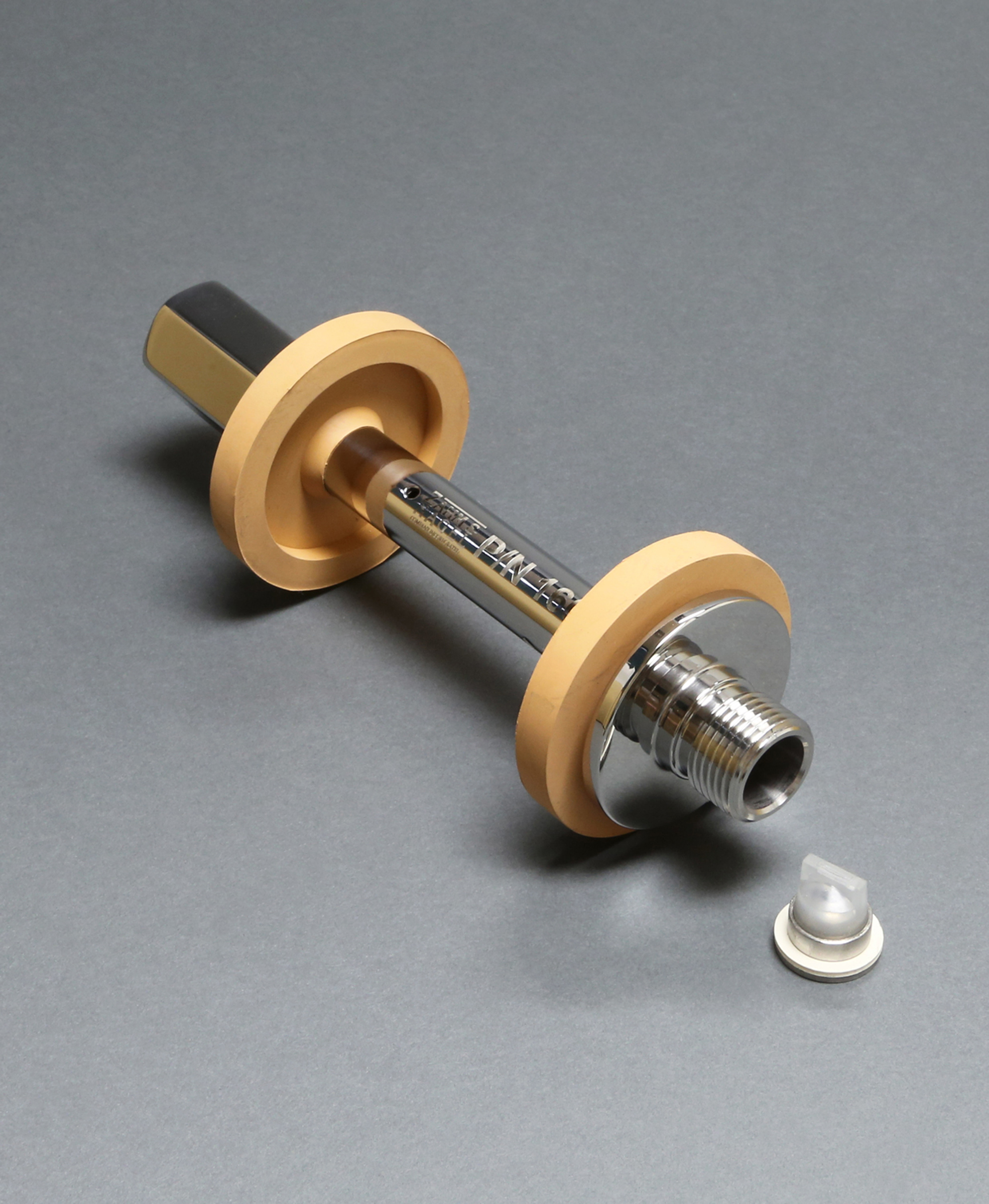 STAINLESS STEEL STONE HOLDER 2" X 4.5"