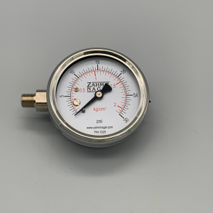 1029 - Pressure Gauge
