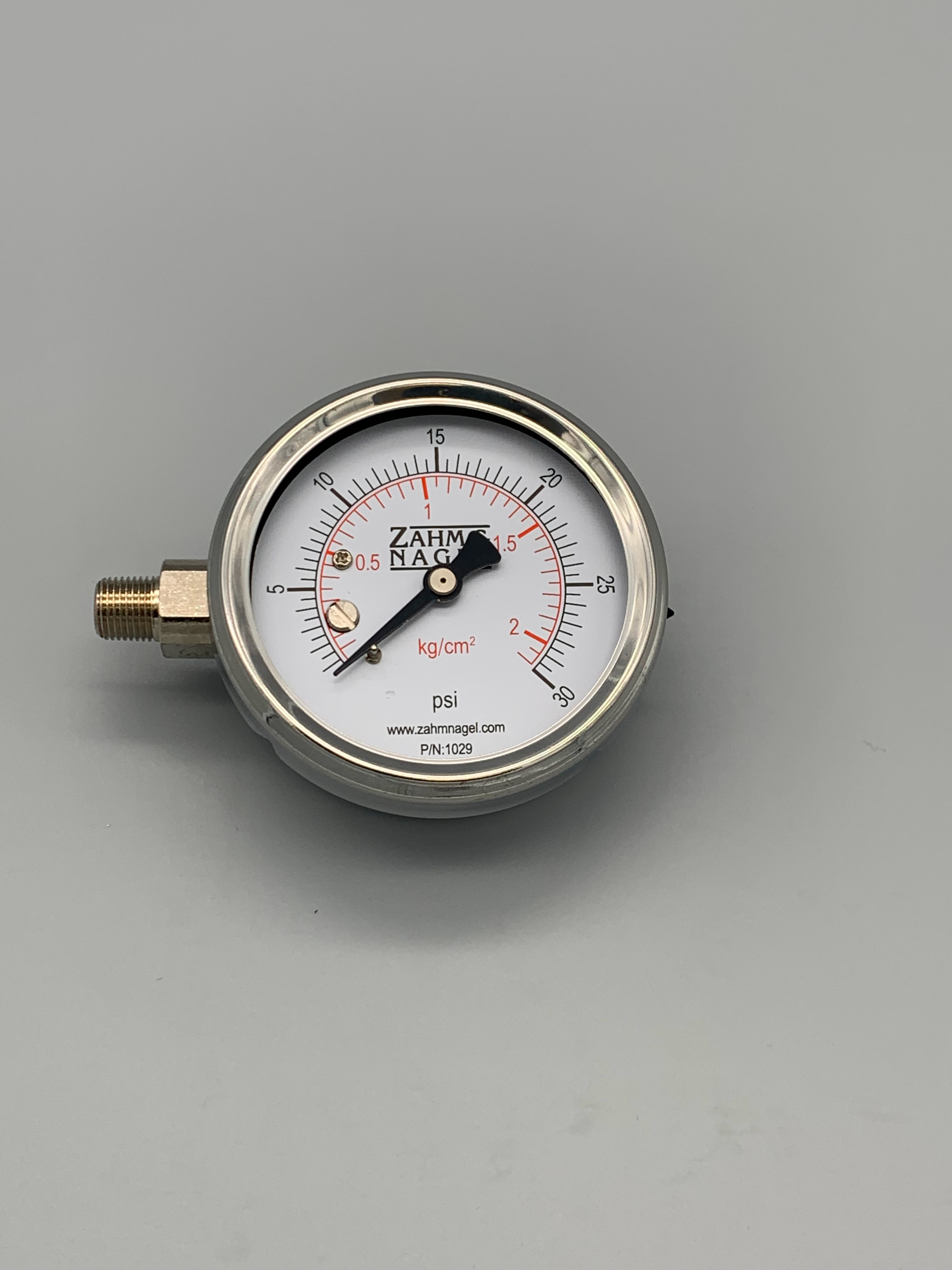 1029 - Pressure Gauge