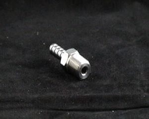 HOSE BARB ADAPTER, 1/4"