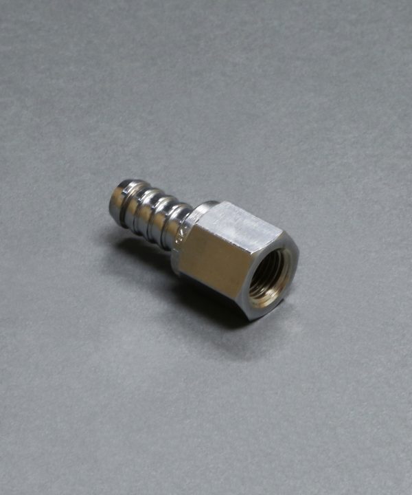 HOSE BARB ADAPTER, 3/8"